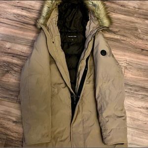 Michael kors parka jacket
